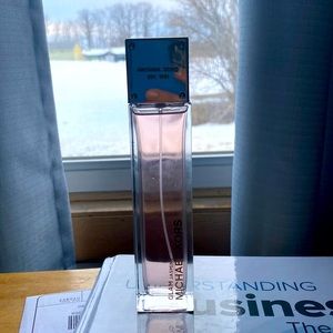 3.4 fluid ounces of the Michael Kors Perfume